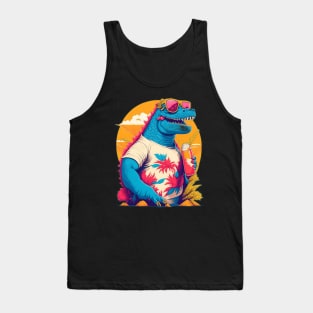 Retro Godzilla Tank Top